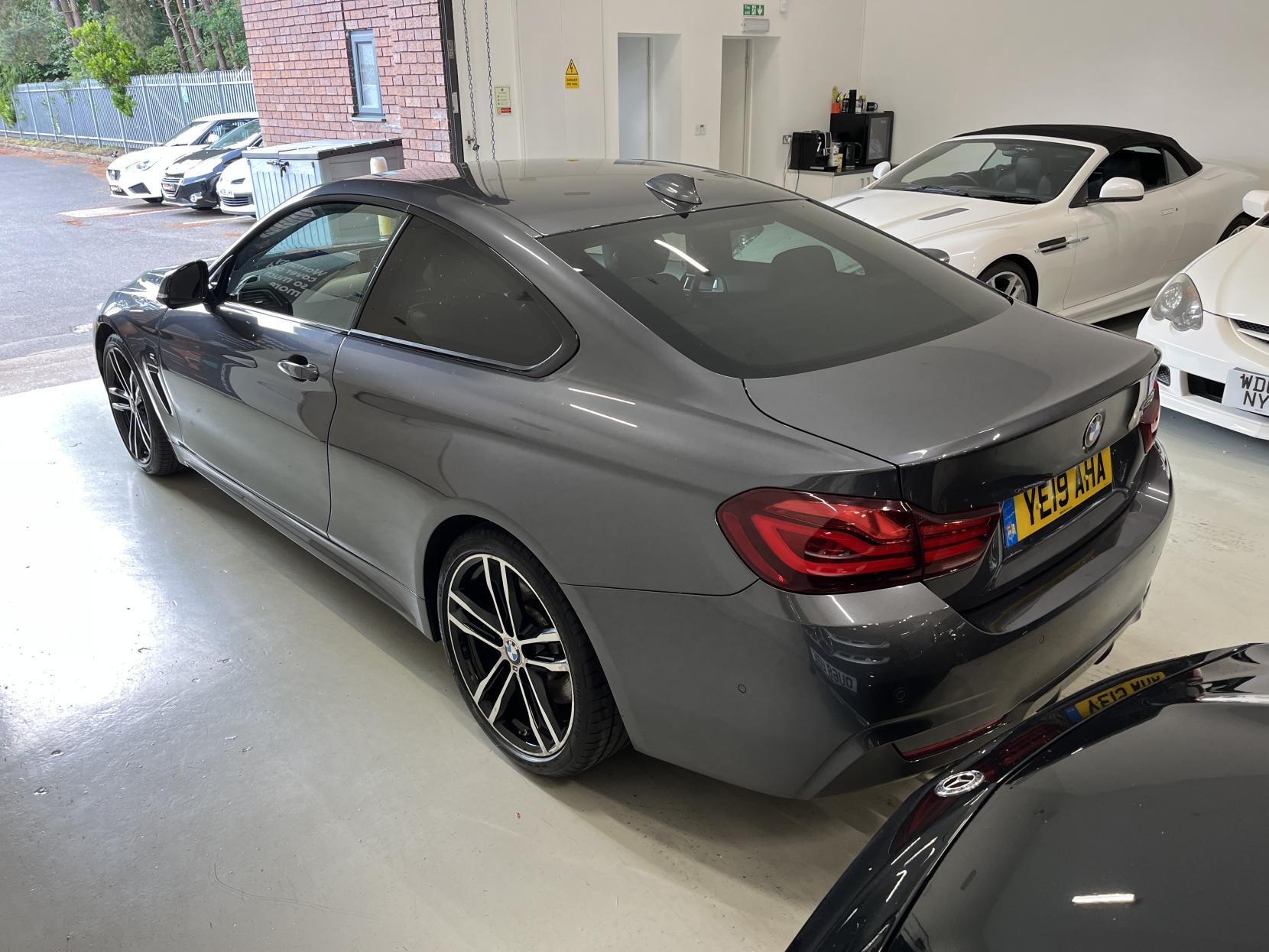 BMW 4 Series 2.0 420i GPF M Sport Coupe 2dr Petrol Auto Euro 6 (s/s) (184 ps)