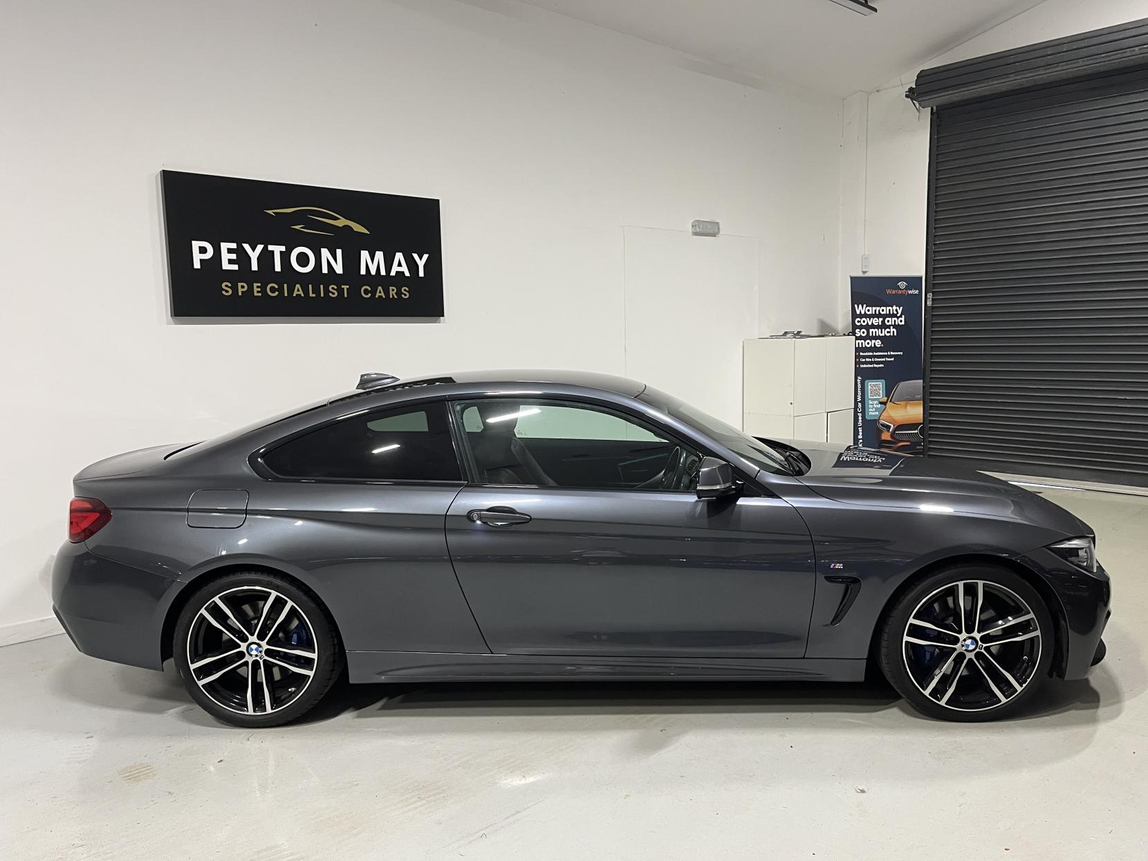 BMW 4 Series 2.0 420i GPF M Sport Coupe 2dr Petrol Auto Euro 6 (s/s) (184 ps)
