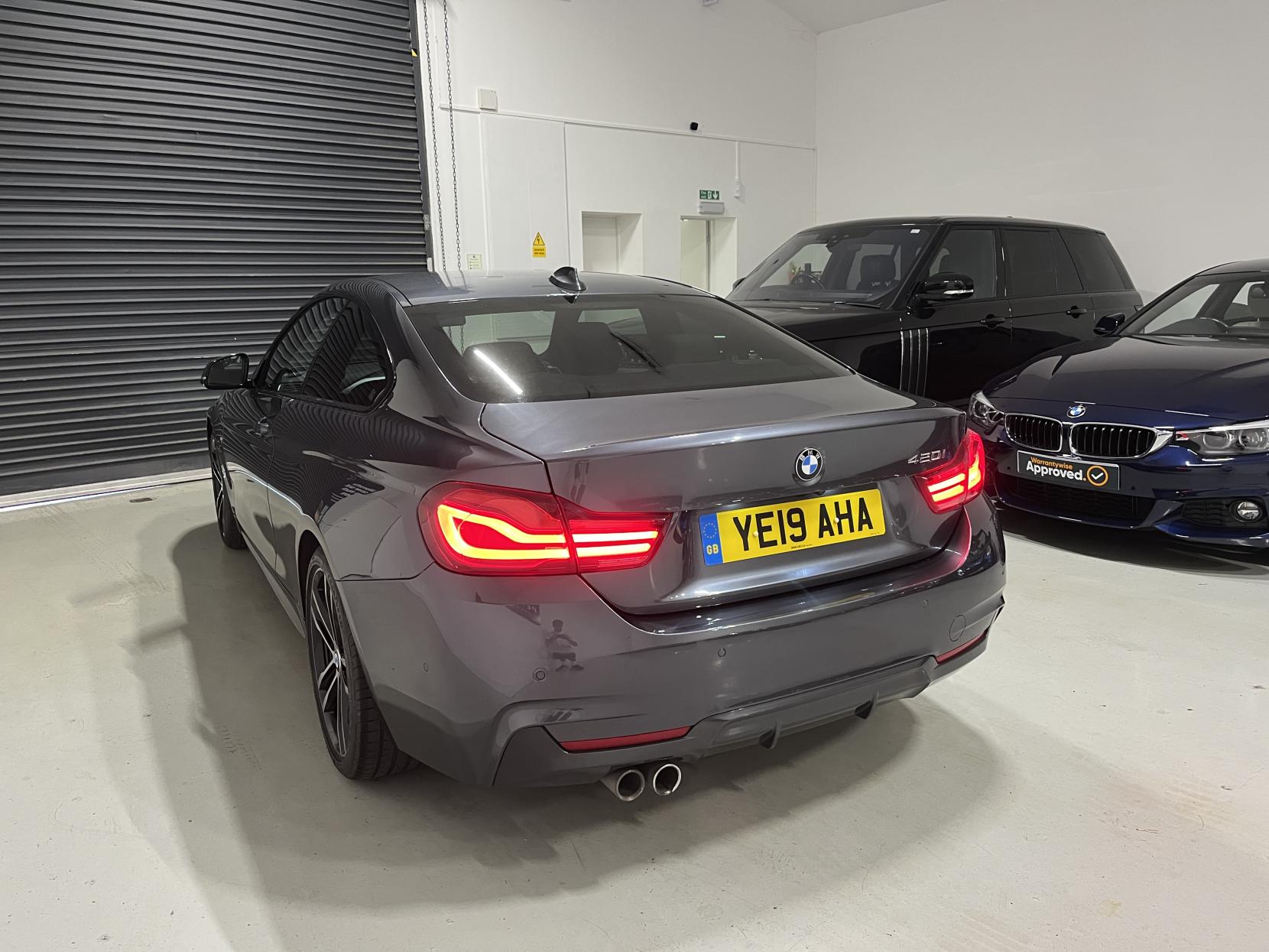 BMW 4 Series 2.0 420i GPF M Sport Coupe 2dr Petrol Auto Euro 6 (s/s) (184 ps)