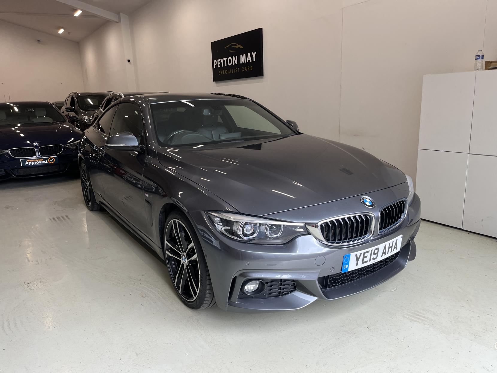 BMW 4 Series 2.0 420i GPF M Sport Coupe 2dr Petrol Auto Euro 6 (s/s) (184 ps)