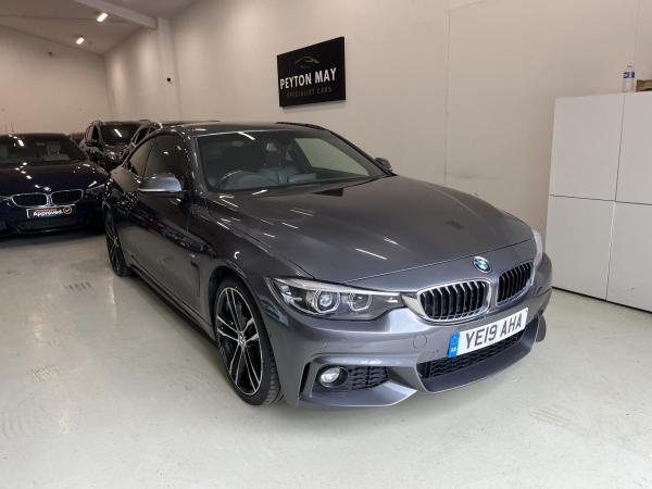 BMW 4 Series 2.0 420i GPF M Sport Coupe 2dr Petrol Auto Euro 6 (s/s) (184 ps)
