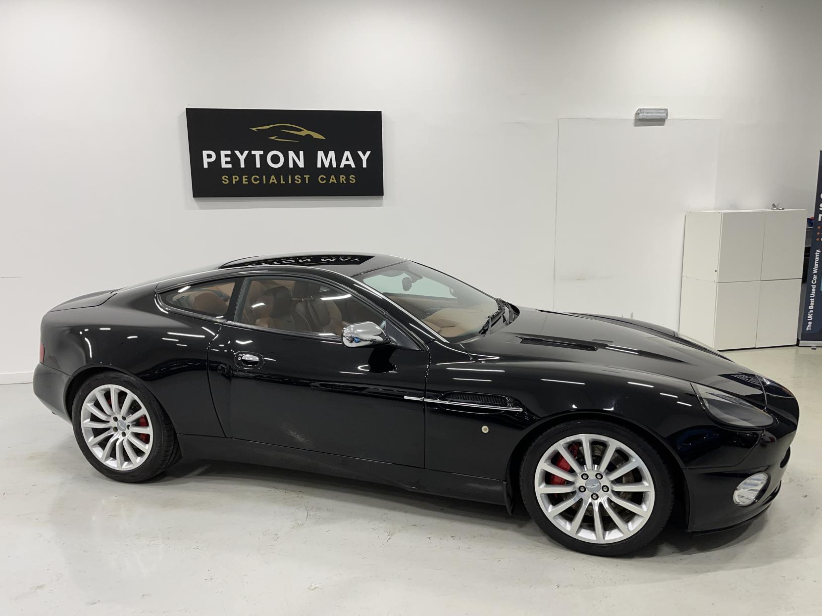 Aston Martin Vanquish 5.9 Coupe 2dr Petrol Manual (396 g/km, 460 bhp)