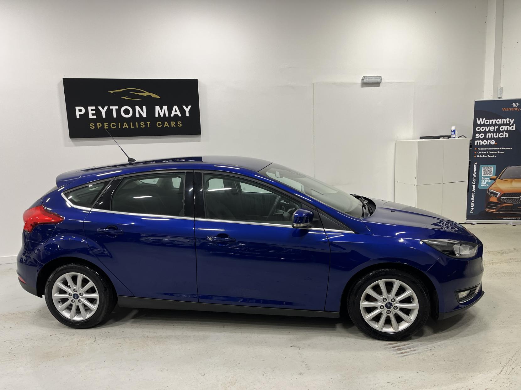 Ford Focus 1.0T EcoBoost Titanium Hatchback 5dr Petrol Manual Euro 6 (s/s) (100 ps)