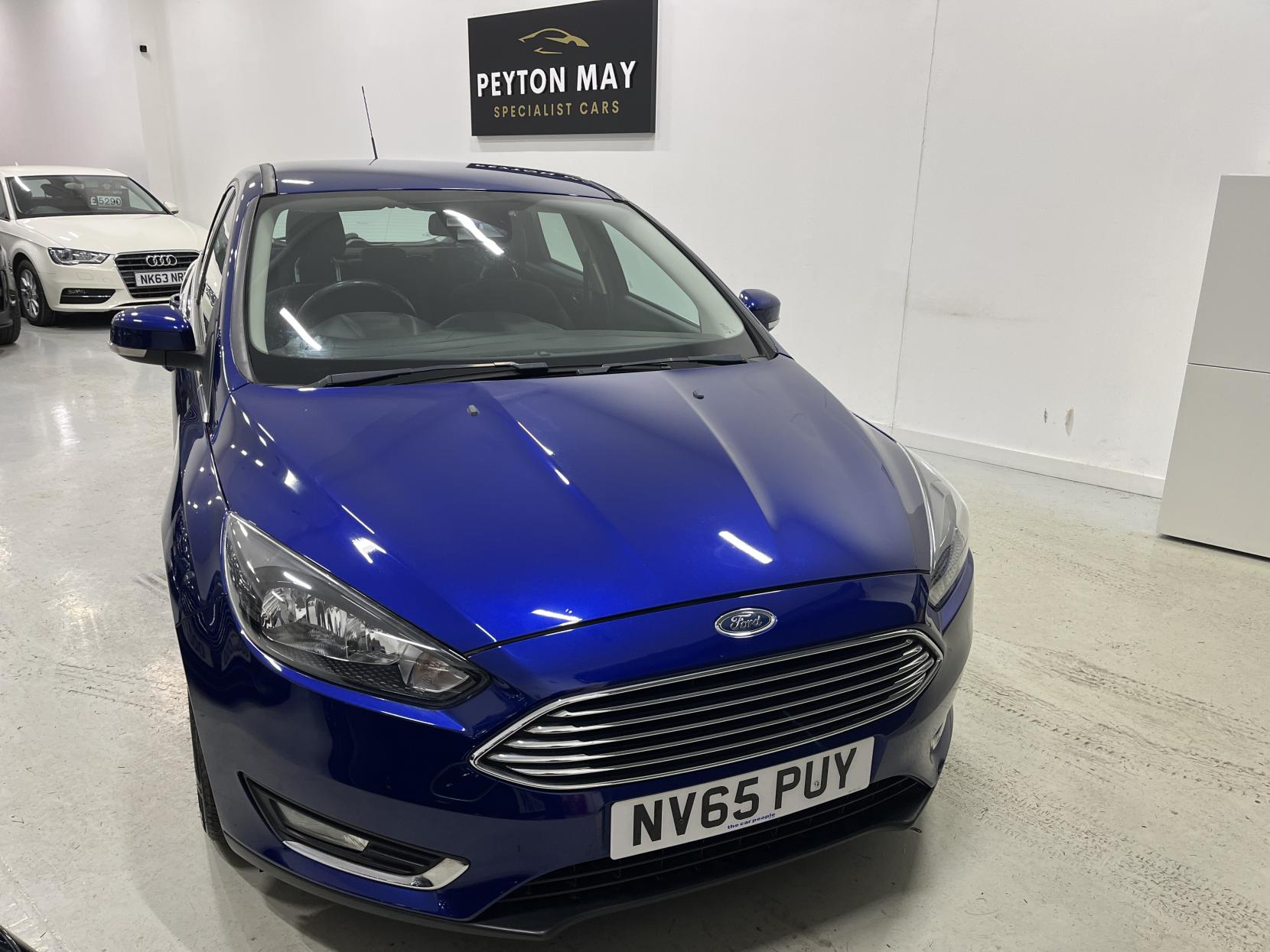 Ford Focus 1.0T EcoBoost Titanium Hatchback 5dr Petrol Manual Euro 6 (s/s) (100 ps)