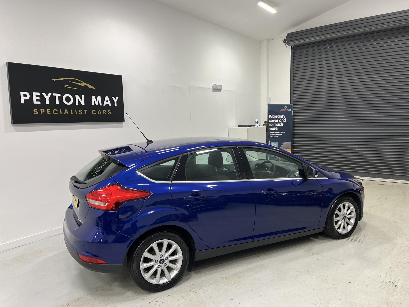 Ford Focus 1.0T EcoBoost Titanium Hatchback 5dr Petrol Manual Euro 6 (s/s) (100 ps)