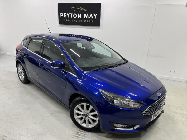 Ford Focus 1.0T EcoBoost Titanium Hatchback 5dr Petrol Manual Euro 6 (s/s) (100 ps)