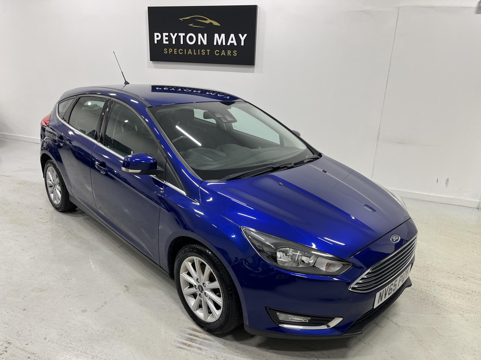 Ford Focus 1.0T EcoBoost Titanium Hatchback 5dr Petrol Manual Euro 6 (s/s) (100 ps)