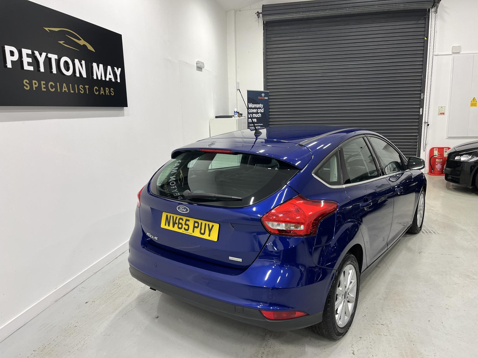 Ford Focus 1.0T EcoBoost Titanium Hatchback 5dr Petrol Manual Euro 6 (s/s) (100 ps)