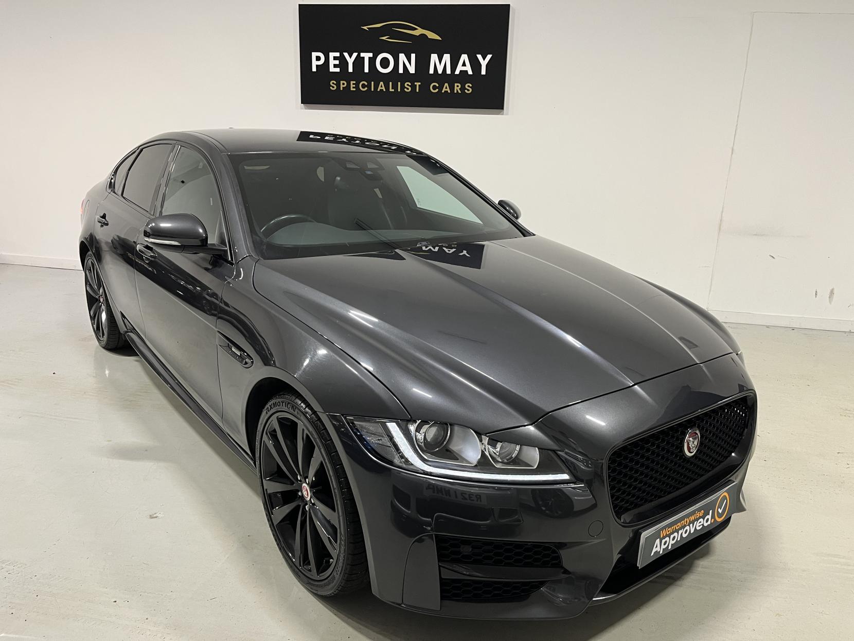 Jaguar XF 2.0i R-Sport Saloon 4dr Petrol Auto Euro 6 (s/s) (250 ps)
