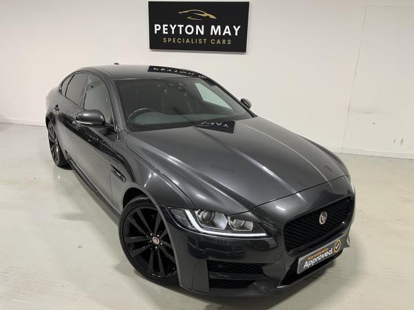 Jaguar XF 2.0i R-Sport Saloon 4dr Petrol Auto Euro 6 (s/s) (250 ps)