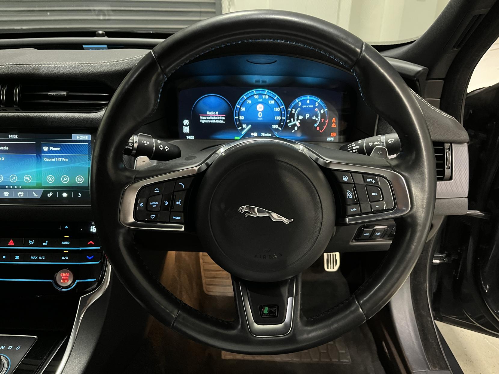 Jaguar XF 2.0i R-Sport Saloon 4dr Petrol Auto Euro 6 (s/s) (250 ps)