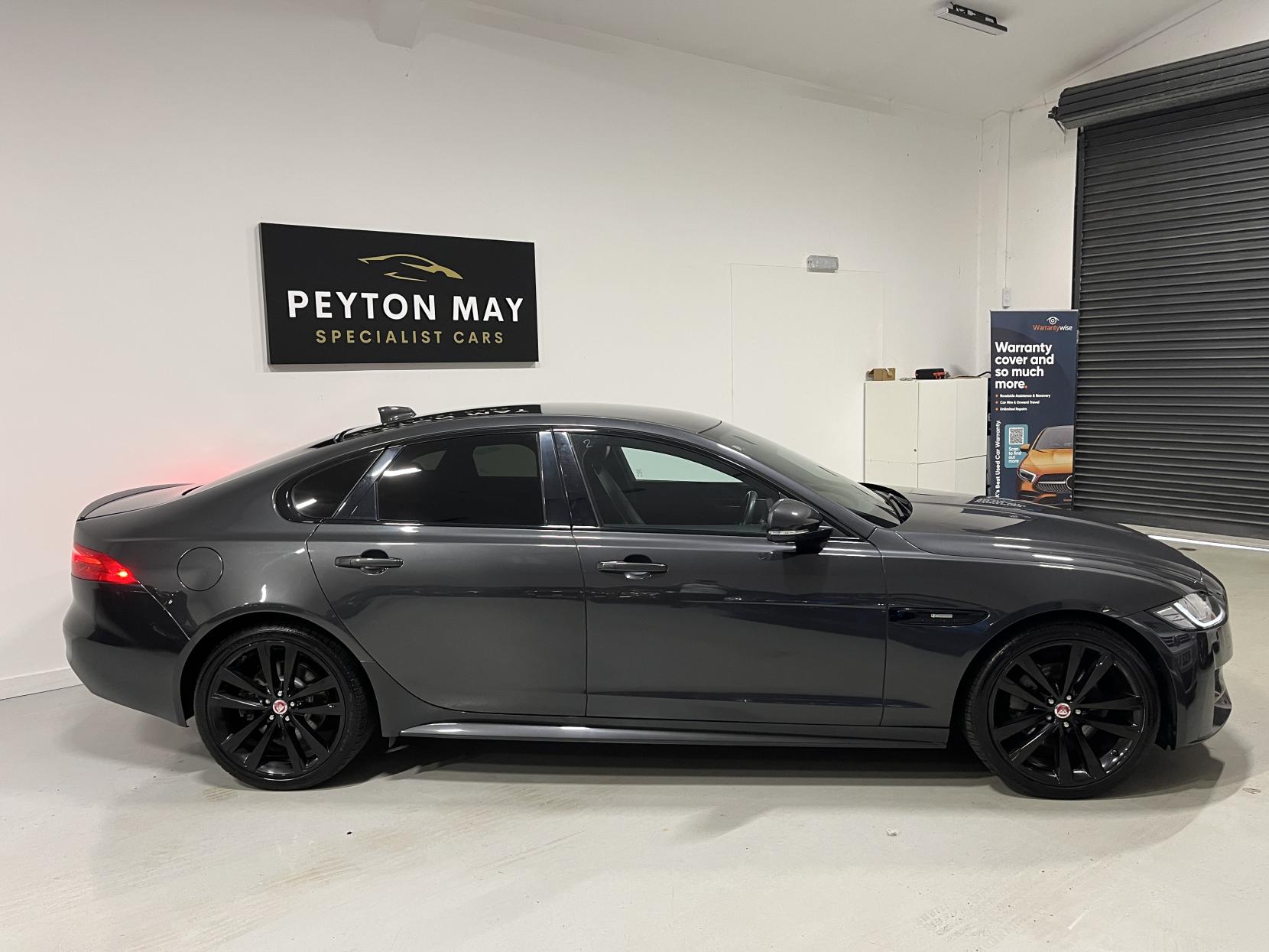 Jaguar XF 2.0i R-Sport Saloon 4dr Petrol Auto Euro 6 (s/s) (250 ps)