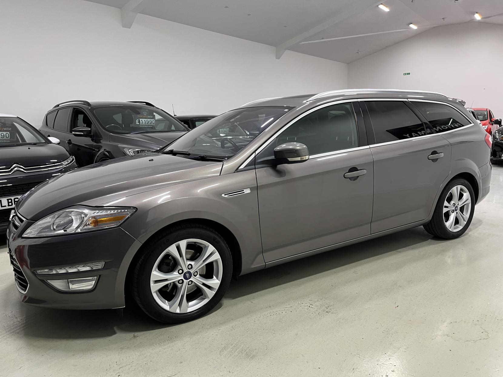 Ford Mondeo 2.0 TDCi Titanium X Business Edition Estate 5dr Diesel Powershift Euro 5 (163 ps)