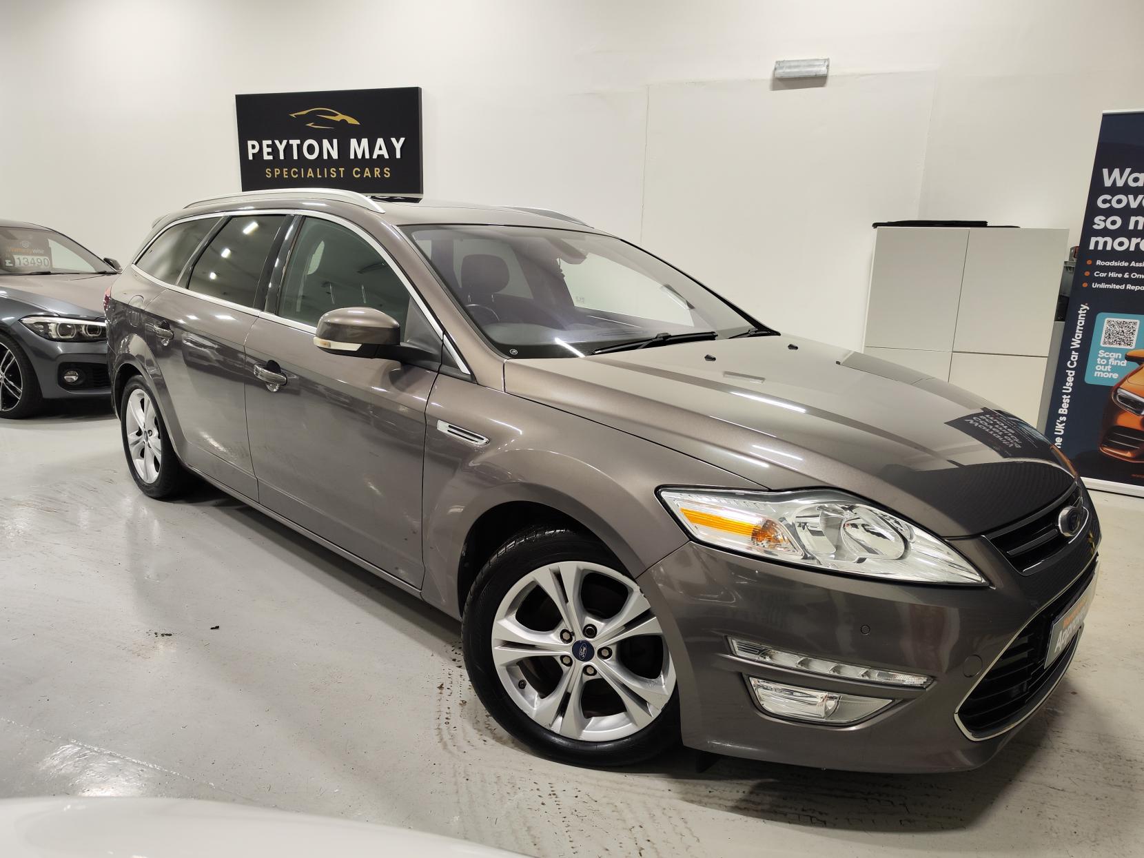 Ford Mondeo 2.0 TDCi Titanium X Business Edition Estate 5dr Diesel Powershift Euro 5 (163 ps)
