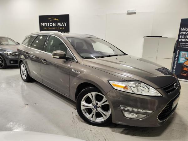 Ford Mondeo 2.0 TDCi Titanium X Business Edition Estate 5dr Diesel Powershift Euro 5 (163 ps)