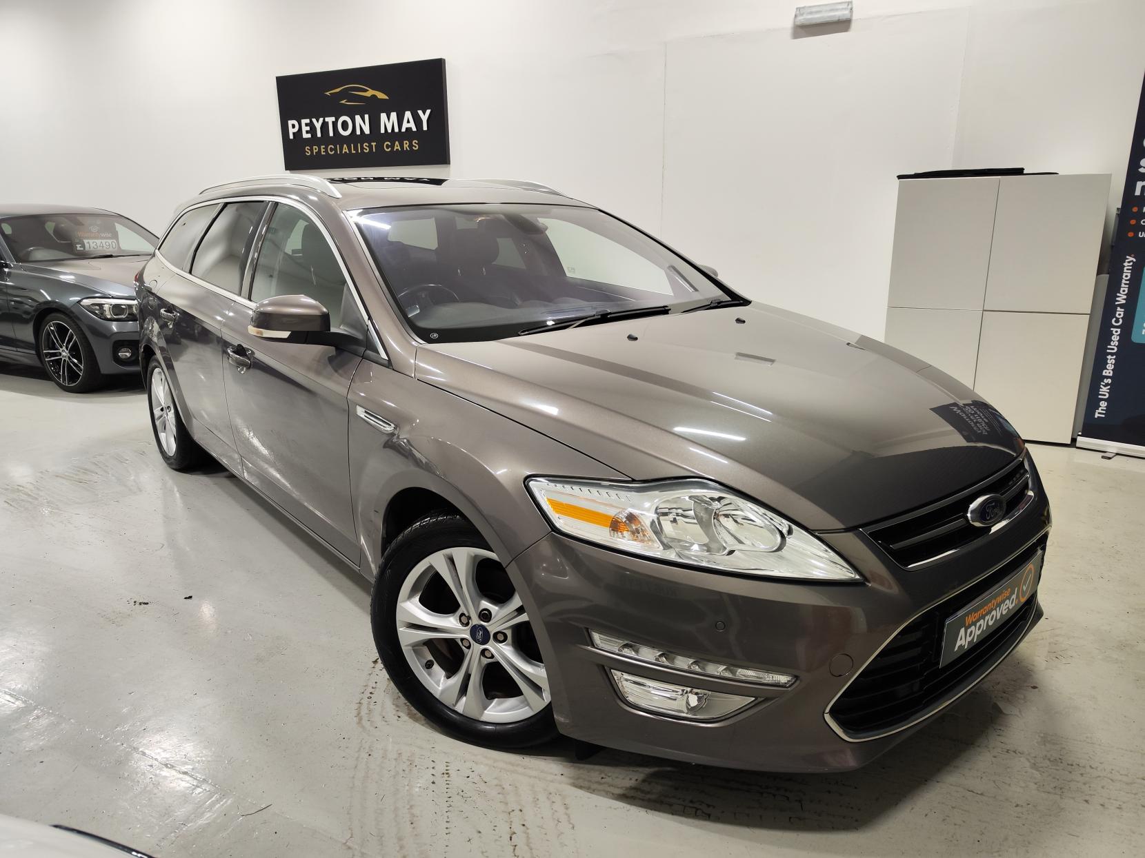 Ford Mondeo 2.0 TDCi Titanium X Business Edition Estate 5dr Diesel Powershift Euro 5 (163 ps)