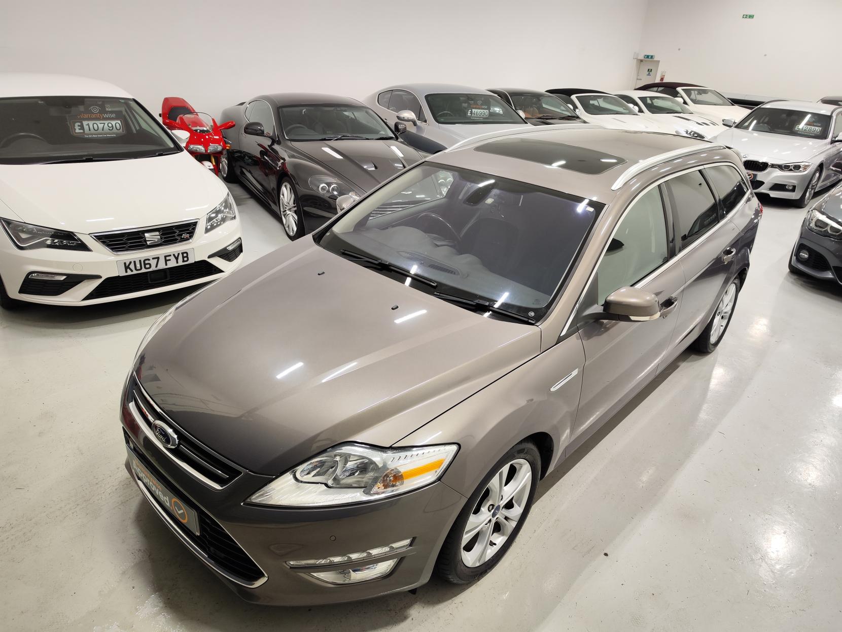 Ford Mondeo 2.0 TDCi Titanium X Business Edition Estate 5dr Diesel Powershift Euro 5 (163 ps)