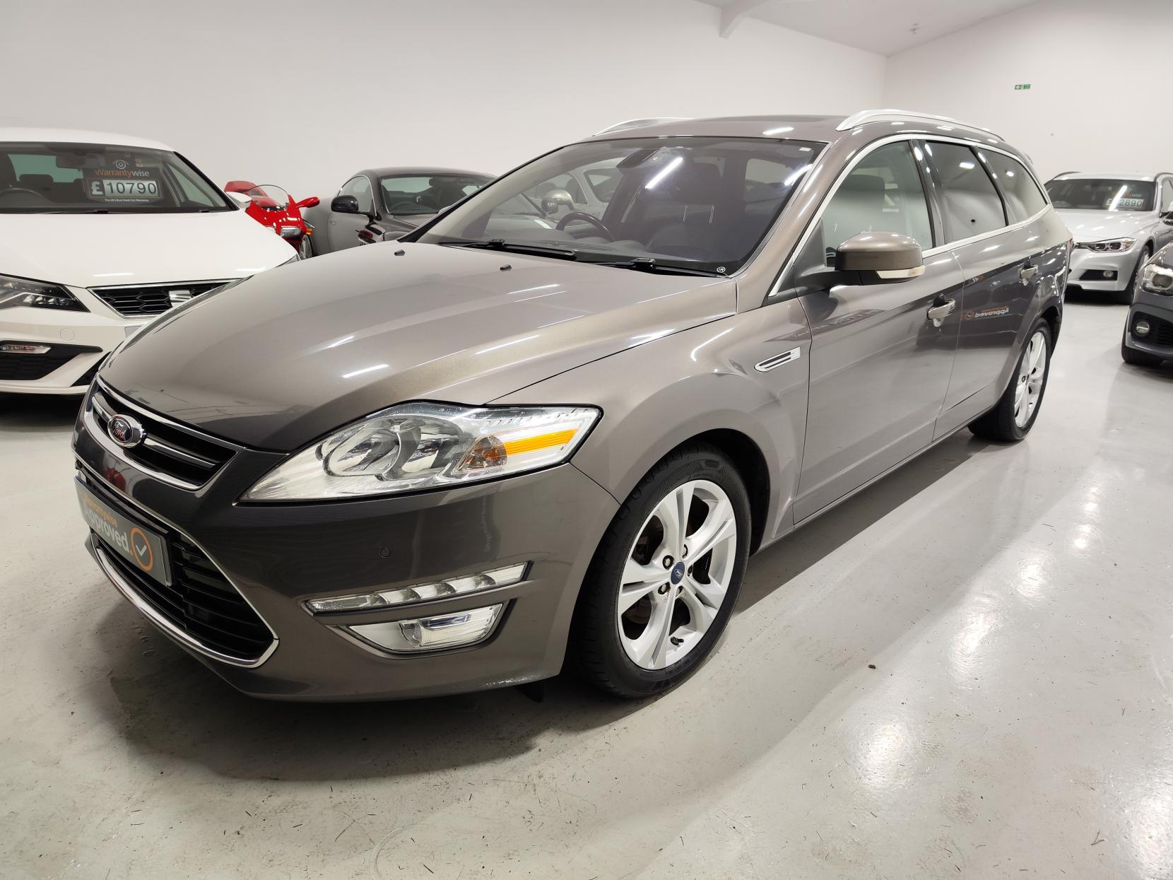 Ford Mondeo 2.0 TDCi Titanium X Business Edition Estate 5dr Diesel Powershift Euro 5 (163 ps)