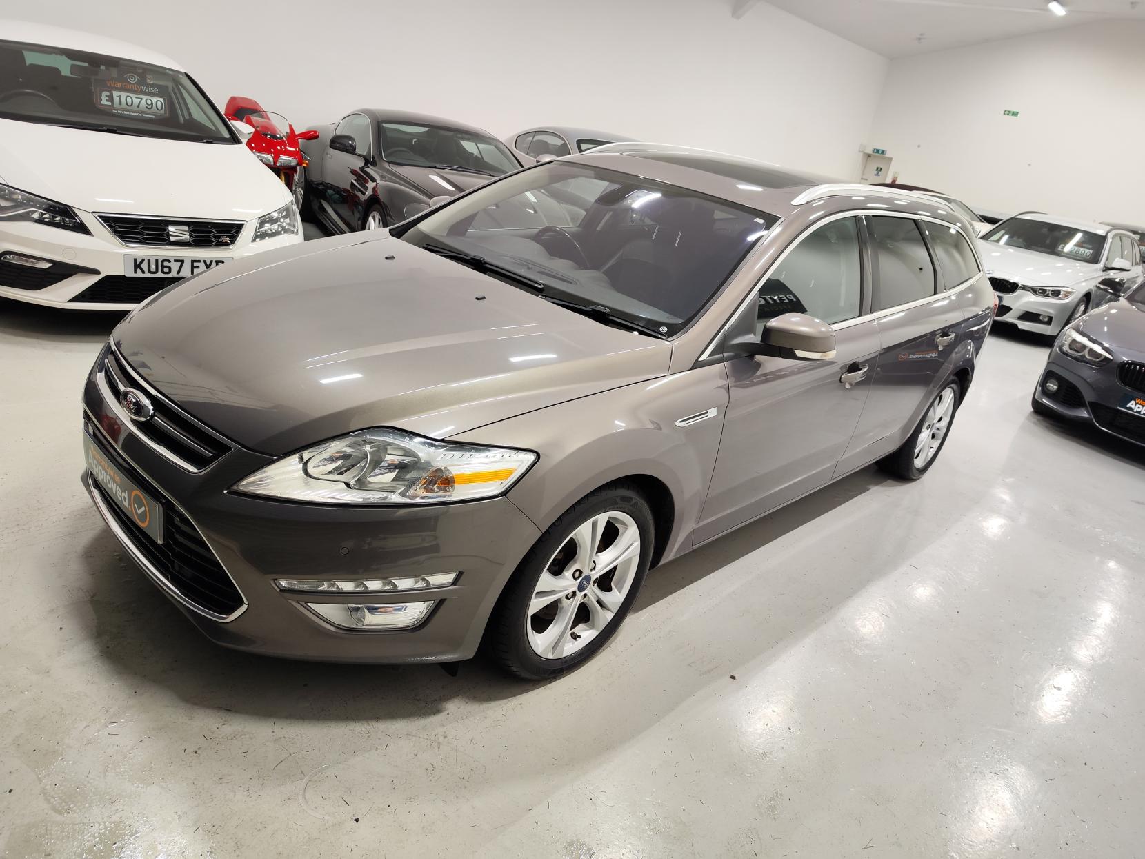 Ford Mondeo 2.0 TDCi Titanium X Business Edition Estate 5dr Diesel Powershift Euro 5 (163 ps)