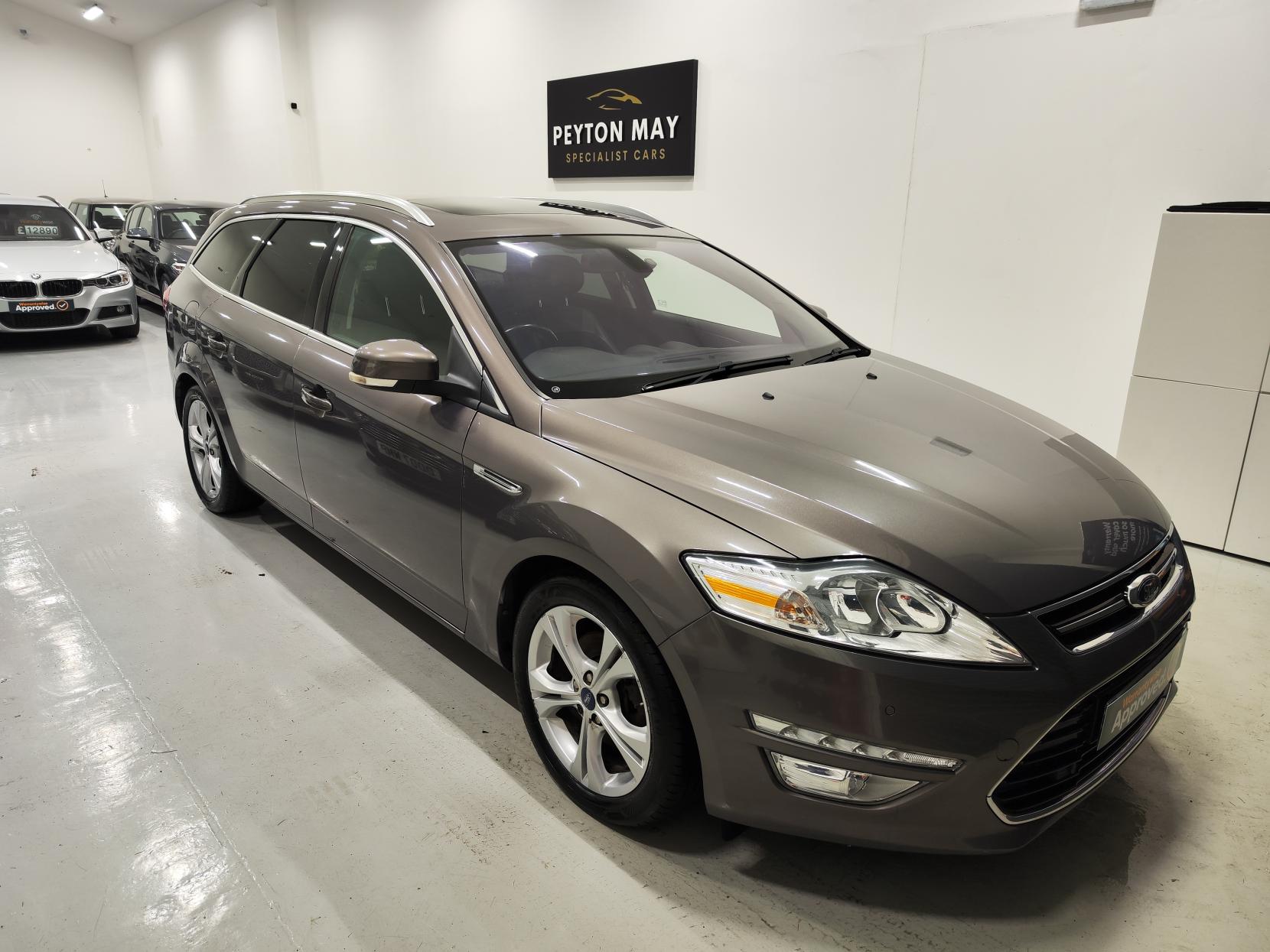 Ford Mondeo 2.0 TDCi Titanium X Business Edition Estate 5dr Diesel Powershift Euro 5 (163 ps)