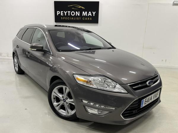 Ford Mondeo 2.0 TDCi Titanium X Business Edition Estate 5dr Diesel Powershift Euro 5 (163 ps)