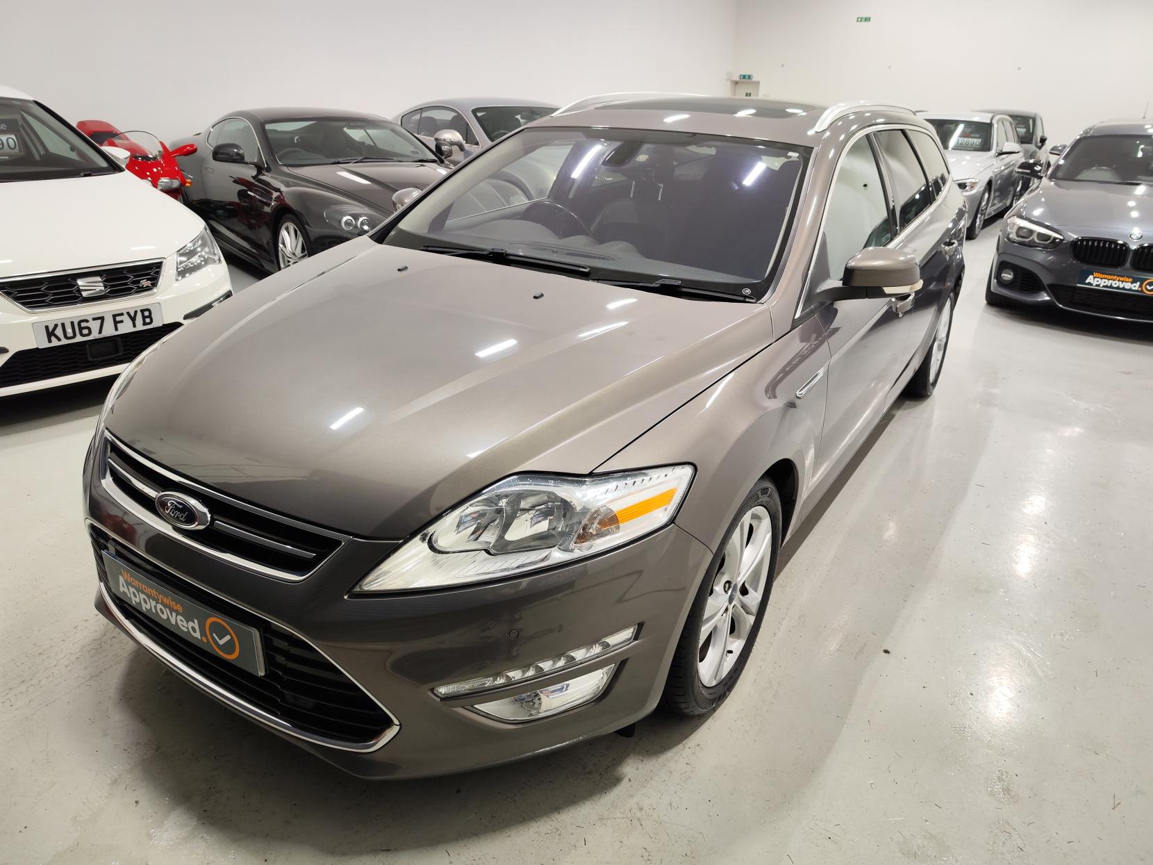 Ford Mondeo 2.0 TDCi Titanium X Business Edition Estate 5dr Diesel Powershift Euro 5 (163 ps)