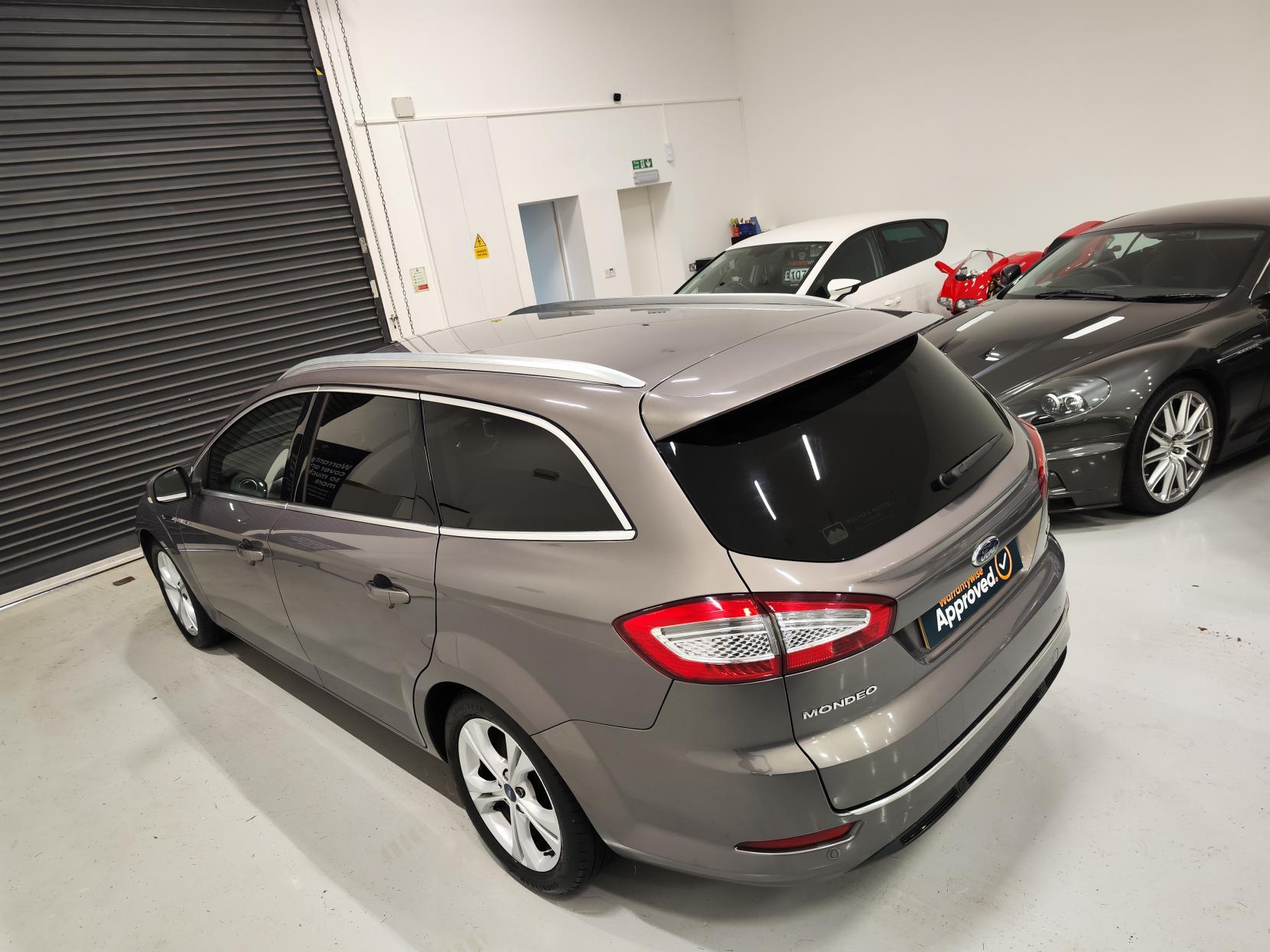 Ford Mondeo 2.0 TDCi Titanium X Business Edition Estate 5dr Diesel Powershift Euro 5 (163 ps)