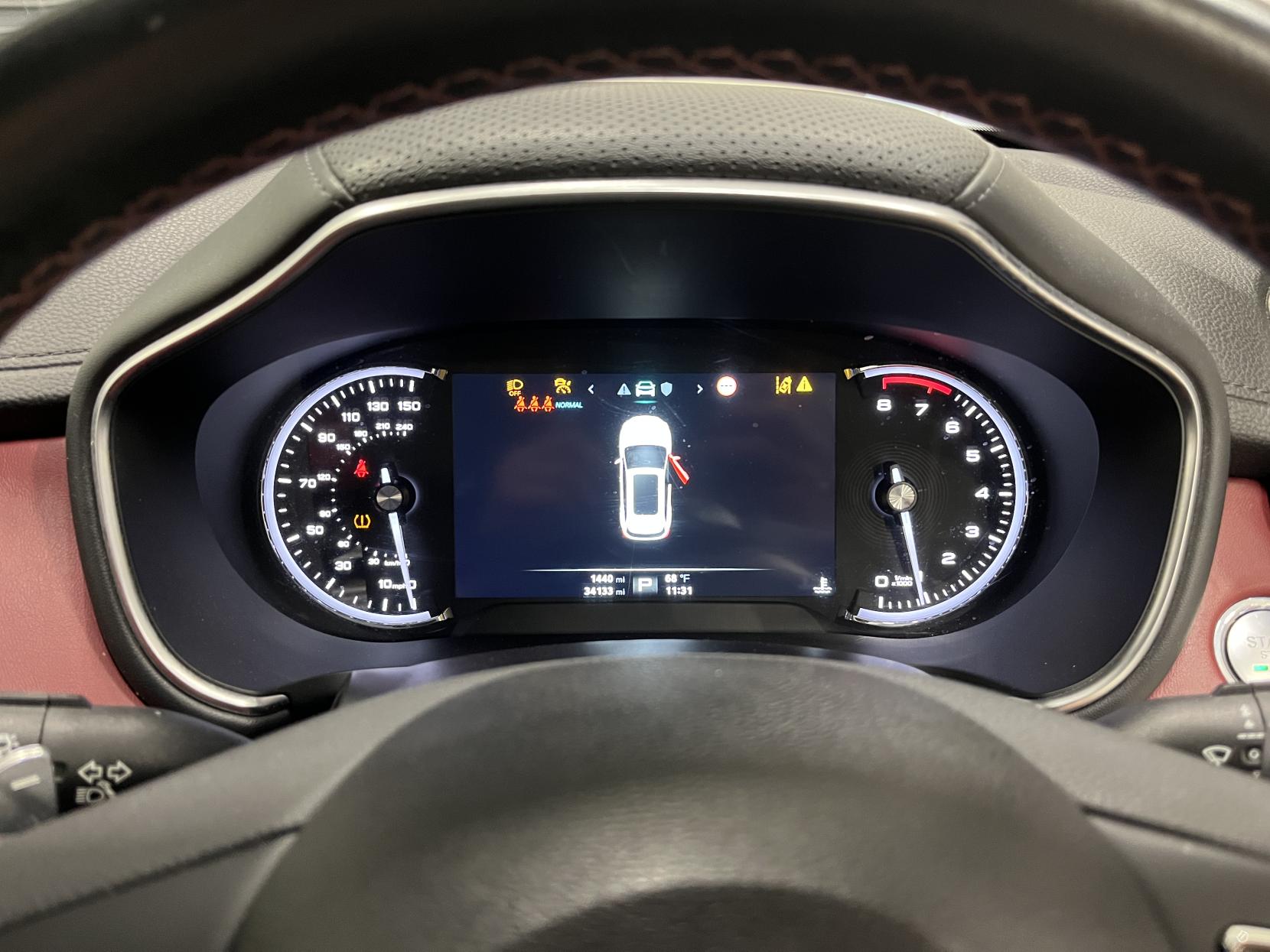 MG MG HS 1.5 Exclusive SUV (2019 - 2023)