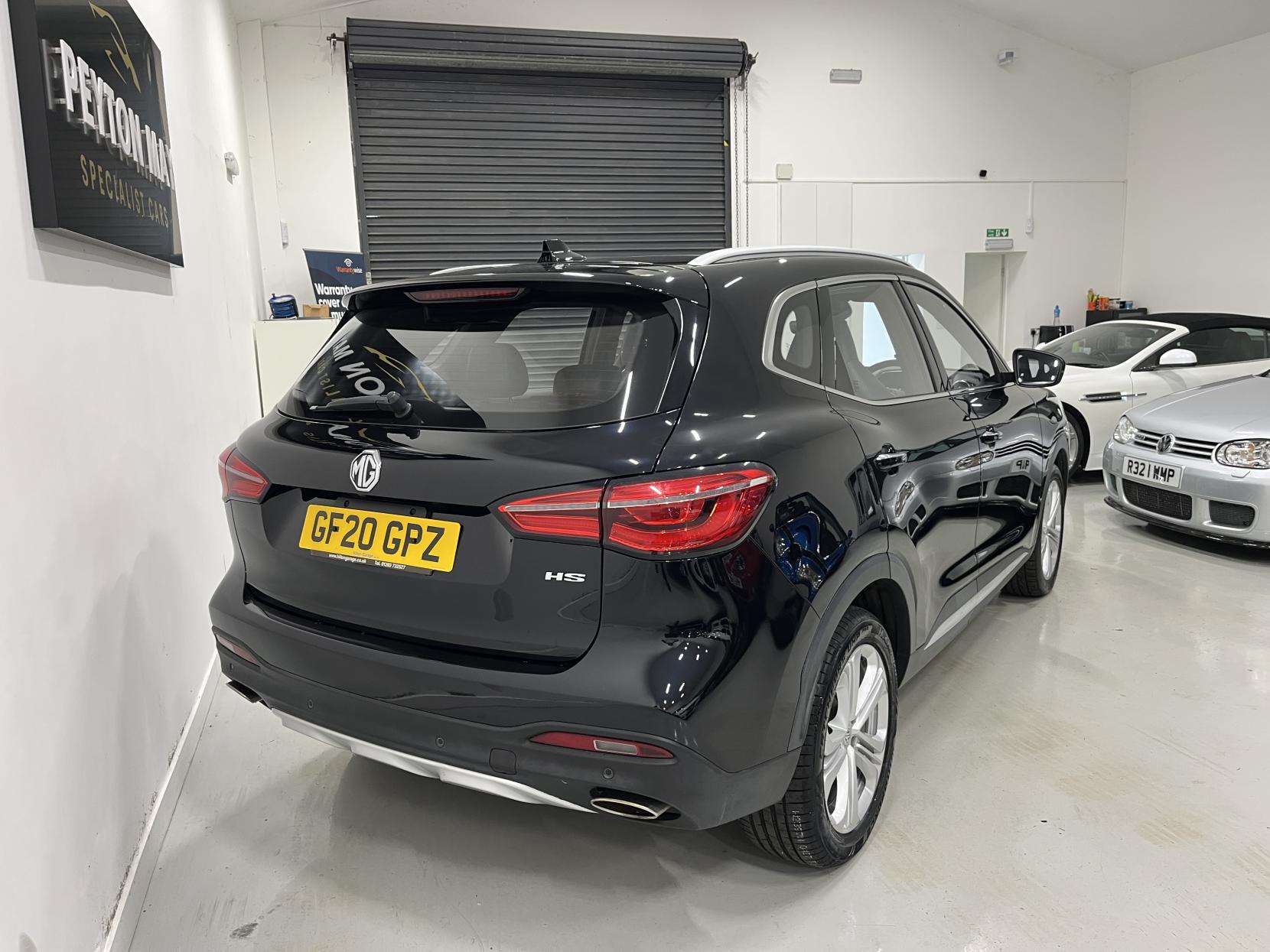MG MG HS 1.5 Exclusive SUV (2019 - 2023)
