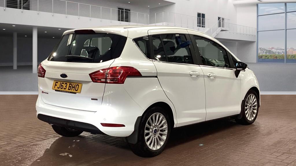 Ford B-Max 1.0T EcoBoost Titanium MPV 5dr Petrol Manual Euro 5 (100 ps)