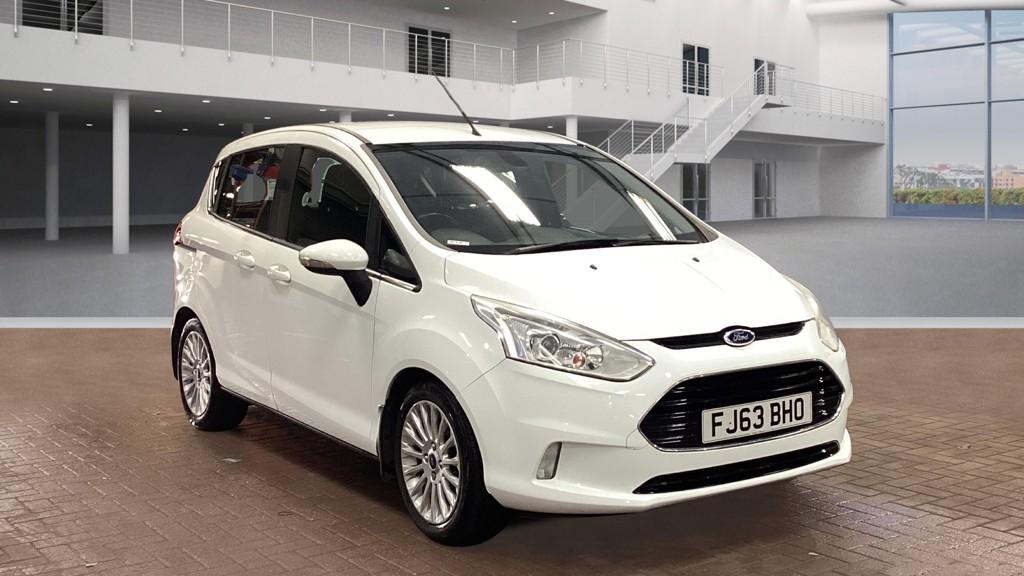 Ford B-Max 1.0T EcoBoost Titanium MPV 5dr Petrol Manual Euro 5 (100 ps)