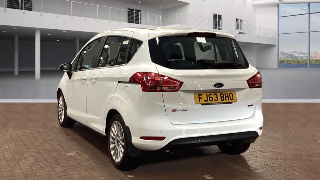 Ford B-Max 1.0T EcoBoost Titanium MPV 5dr Petrol Manual Euro 5 (100 ps)