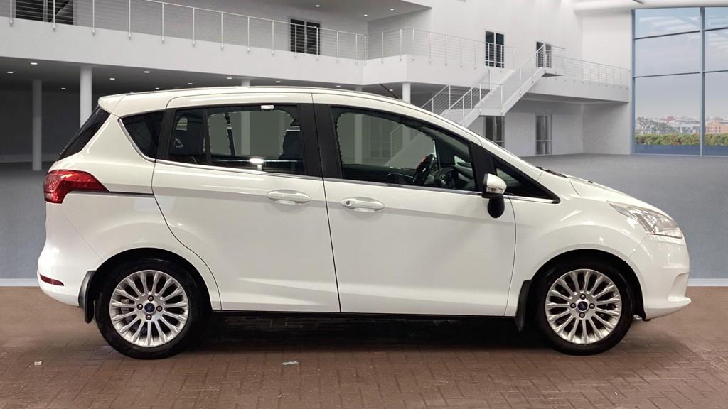 Ford B-Max 1.0T EcoBoost Titanium MPV 5dr Petrol Manual Euro 5 (100 ps)