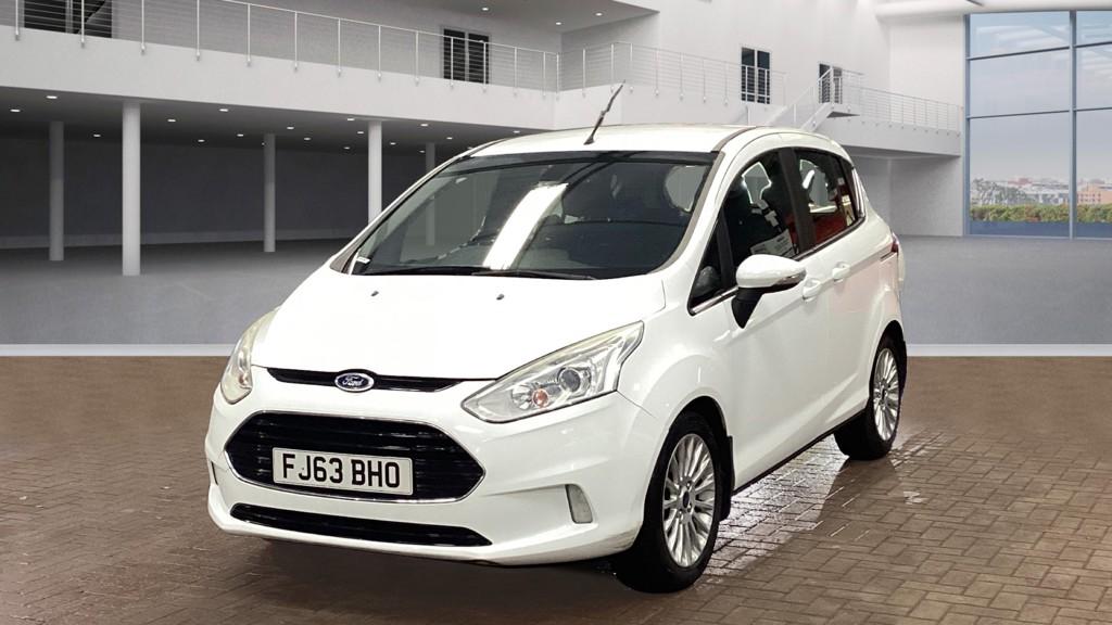 Ford B-Max 1.0T EcoBoost Titanium MPV 5dr Petrol Manual Euro 5 (100 ps)