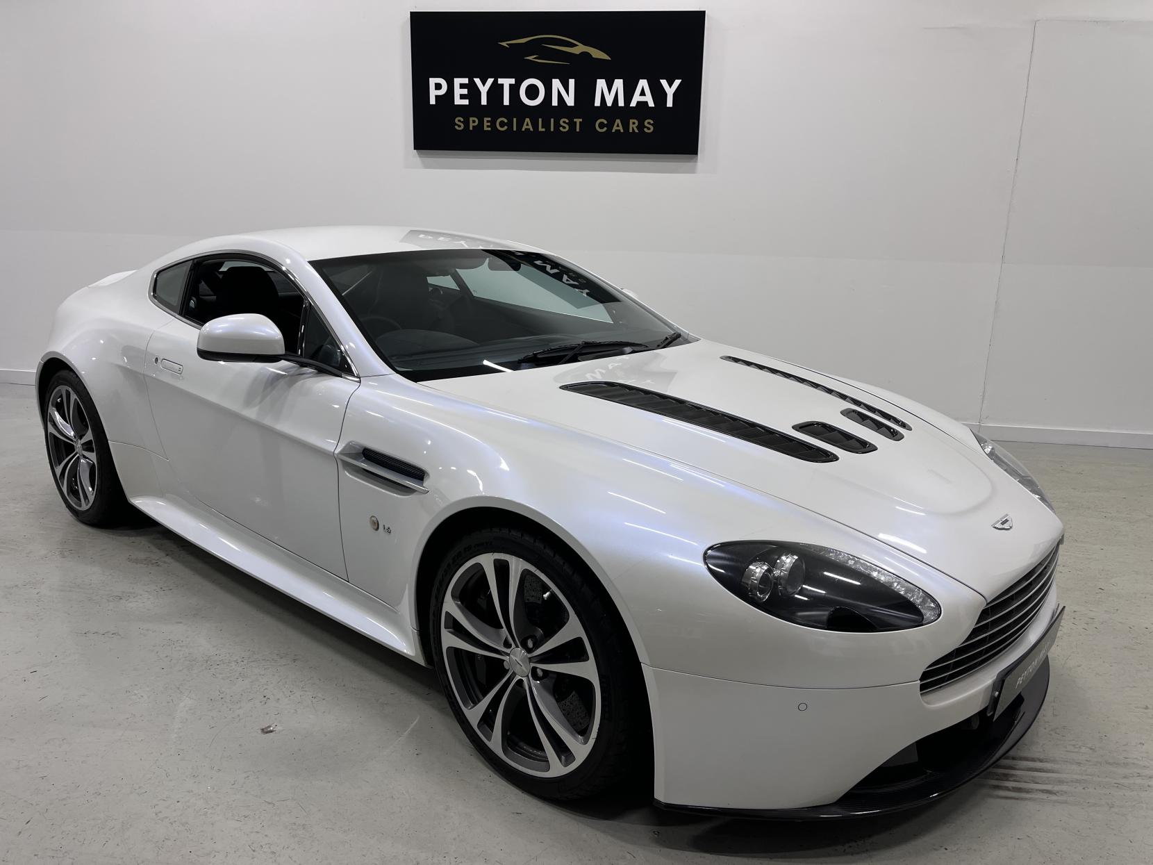 Aston Martin Vantage 6.0 V12 Coupe 2dr Petrol Manual Euro 4 (510 bhp)