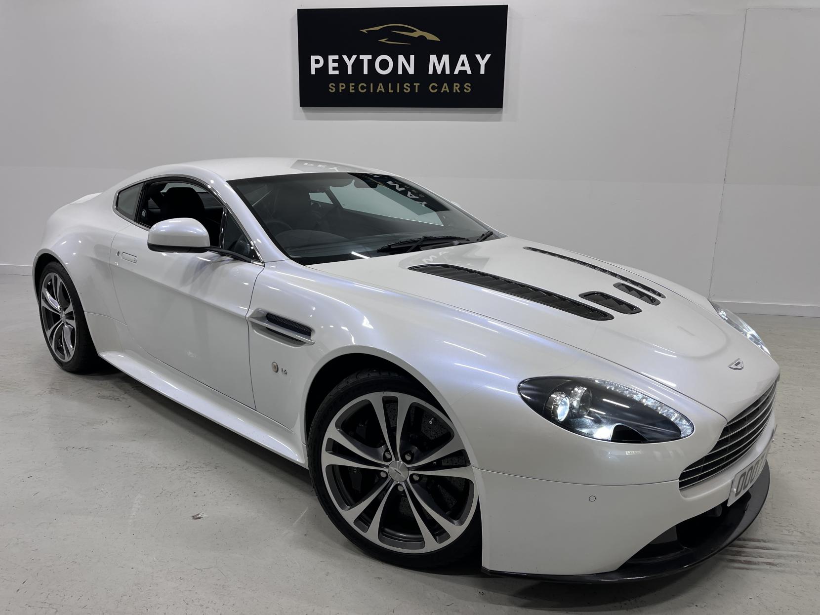 Aston Martin Vantage 6.0 V12 Coupe 2dr Petrol Manual Euro 4 (510 bhp)