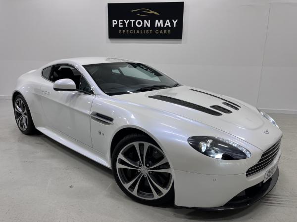 Aston Martin Vantage 6.0 V12 Coupe 2dr Petrol Manual Euro 4 (510 bhp)
