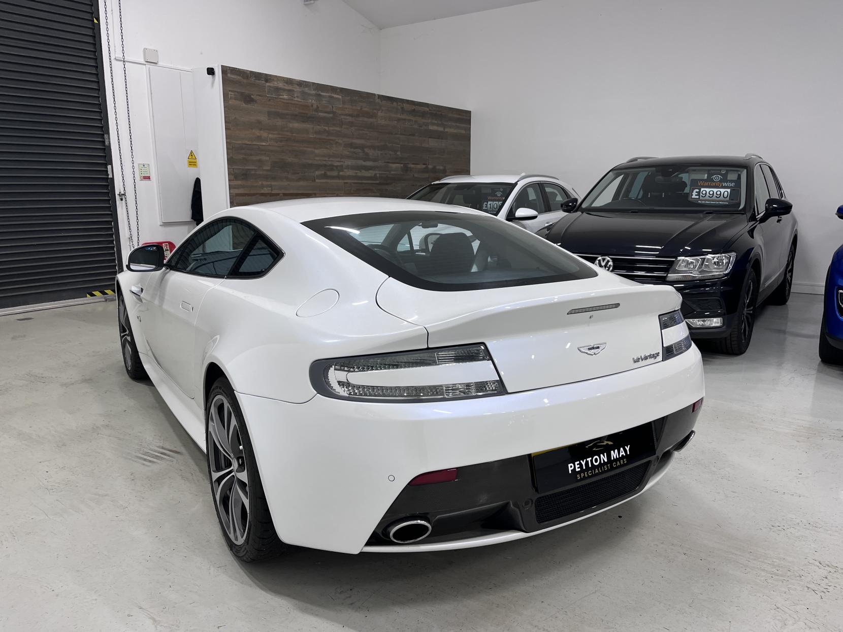 Aston Martin Vantage 6.0 V12 Coupe 2dr Petrol Manual Euro 4 (510 bhp)