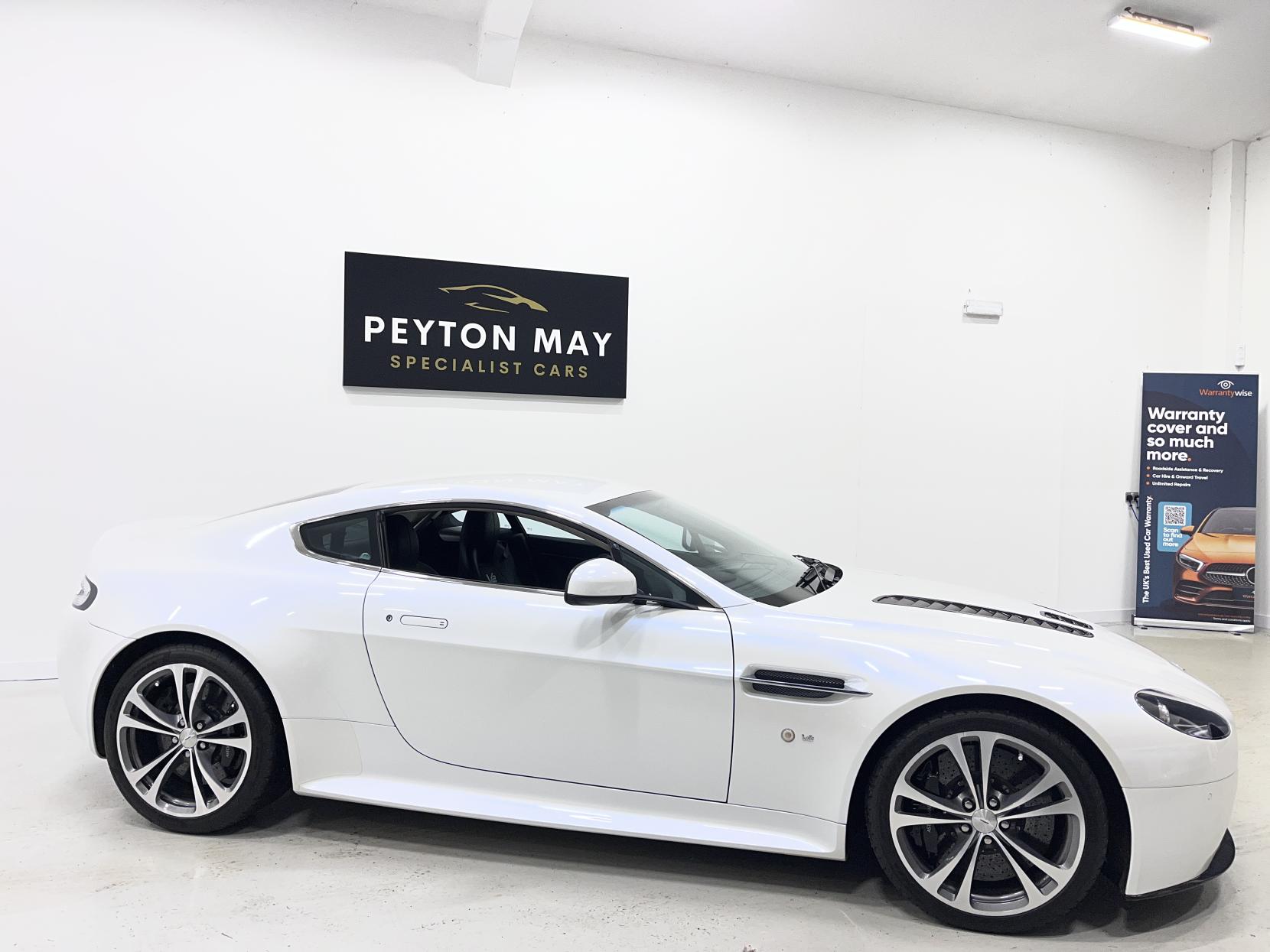 Aston Martin Vantage 6.0 V12 Coupe 2dr Petrol Manual Euro 4 (510 bhp)