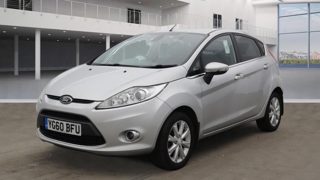 Ford Fiesta 1.25 Zetec Hatchback 5dr Petrol Manual (129 g/km, 81 bhp)