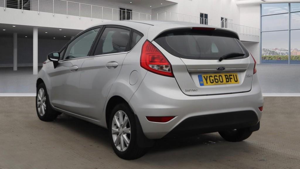 Ford Fiesta 1.25 Zetec Hatchback 5dr Petrol Manual (129 g/km, 81 bhp)