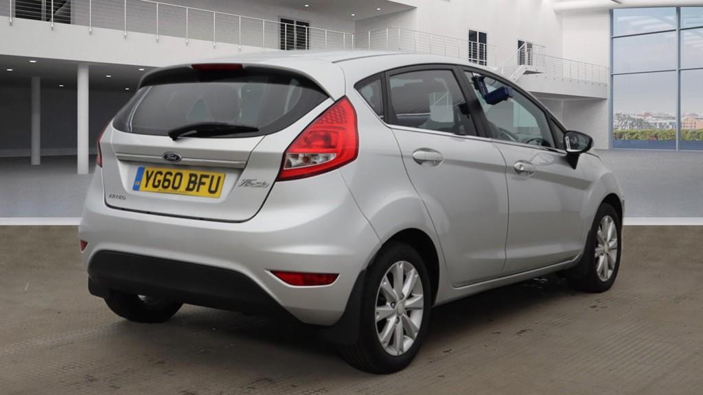 Ford Fiesta 1.25 Zetec Hatchback 5dr Petrol Manual (129 g/km, 81 bhp)