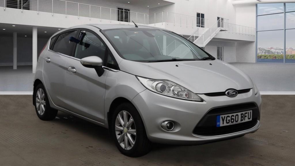 Ford Fiesta 1.25 Zetec Hatchback 5dr Petrol Manual (129 g/km, 81 bhp)