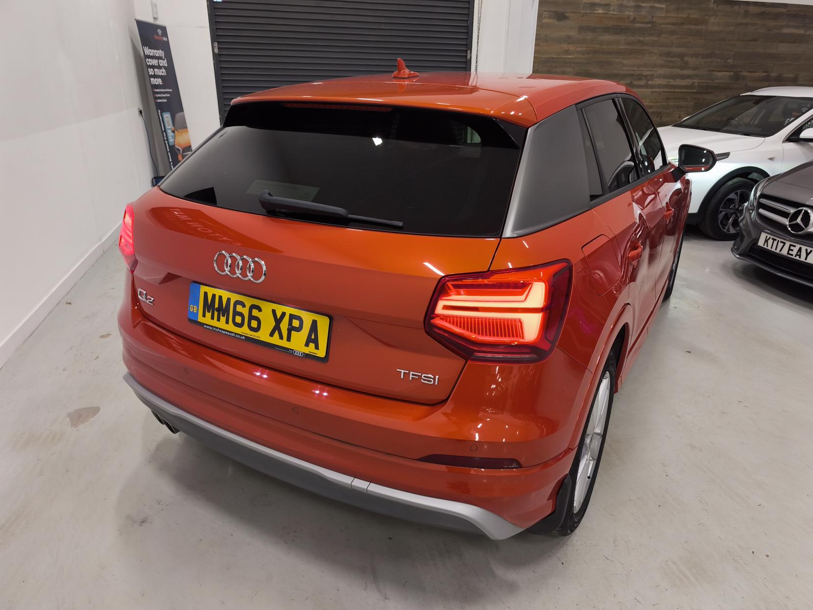 Audi Q2 1.4 TFSI CoD S line SUV 5dr Petrol S Tronic Euro 6 (s/s) (150 ps)