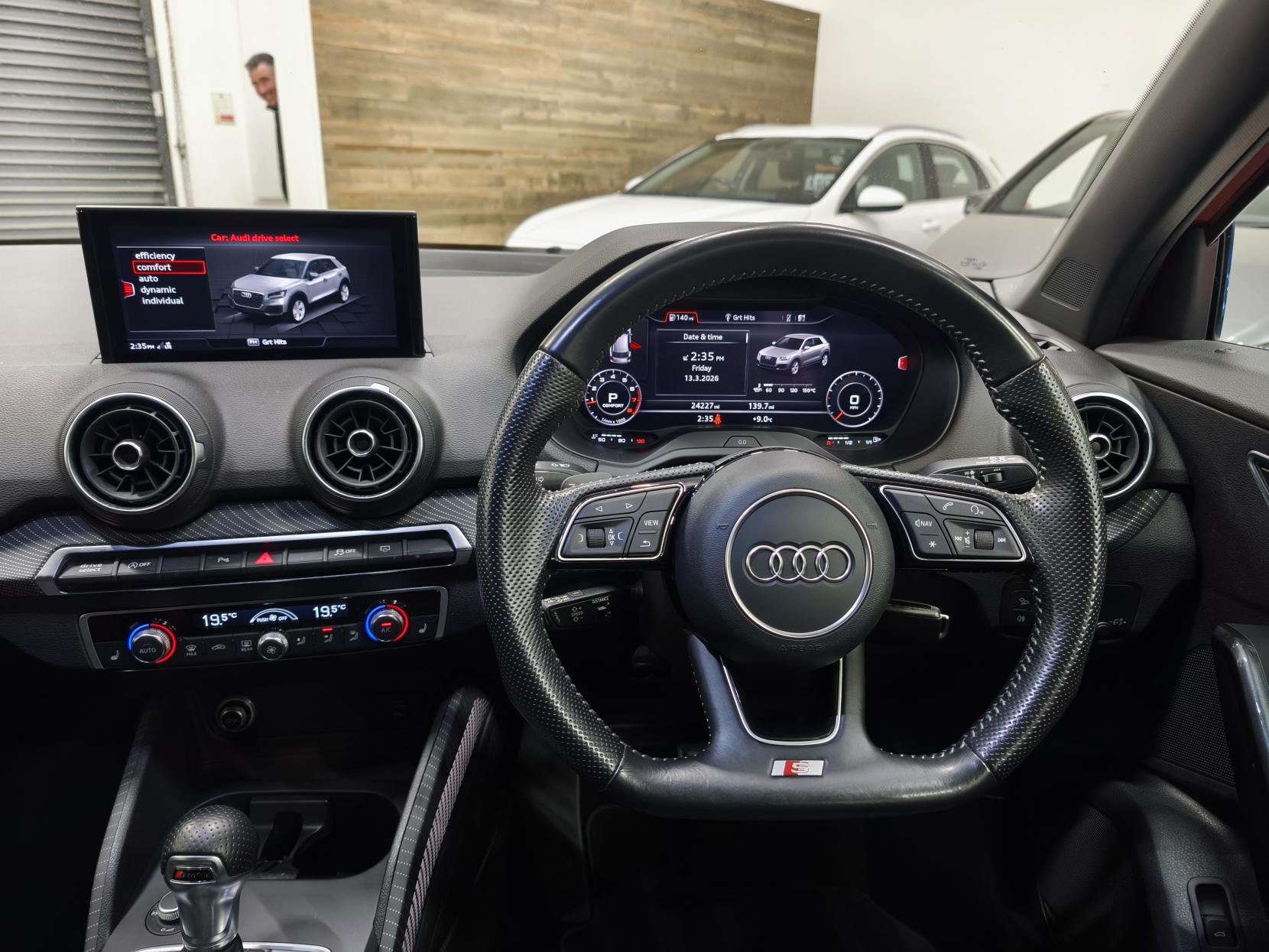 Audi Q2 1.4 TFSI CoD S line SUV 5dr Petrol S Tronic Euro 6 (s/s) (150 ps)