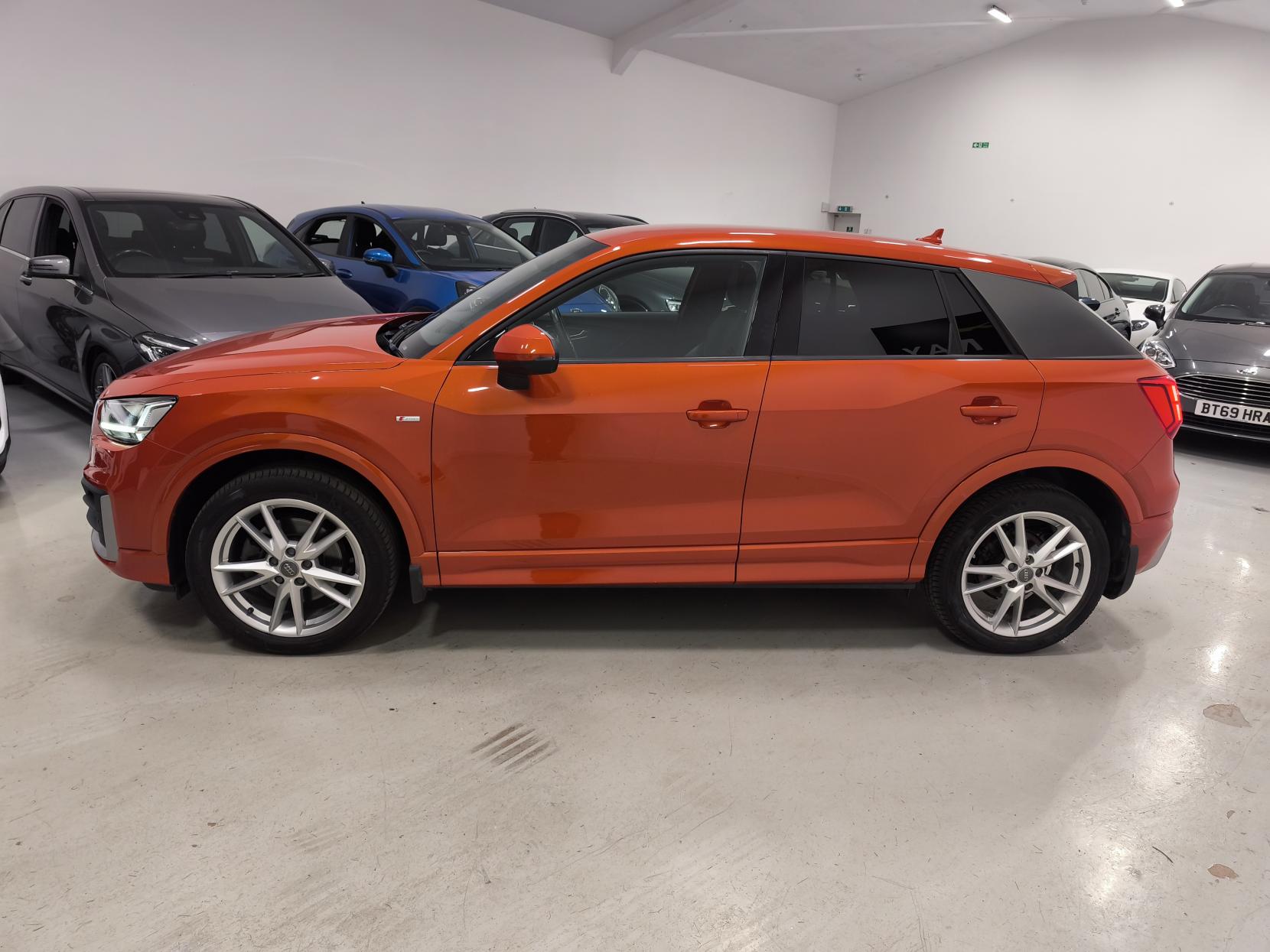 Audi Q2 1.4 TFSI CoD S line SUV 5dr Petrol S Tronic Euro 6 (s/s) (150 ps)