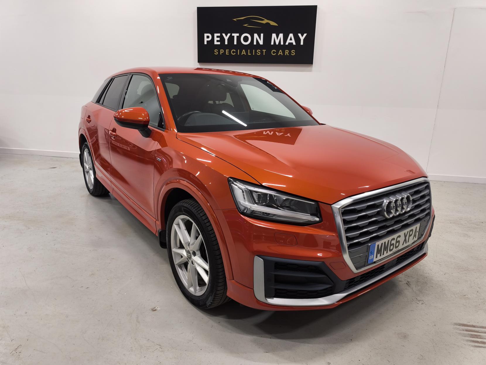 Audi Q2 1.4 TFSI CoD S line SUV 5dr Petrol S Tronic Euro 6 (s/s) (150 ps)