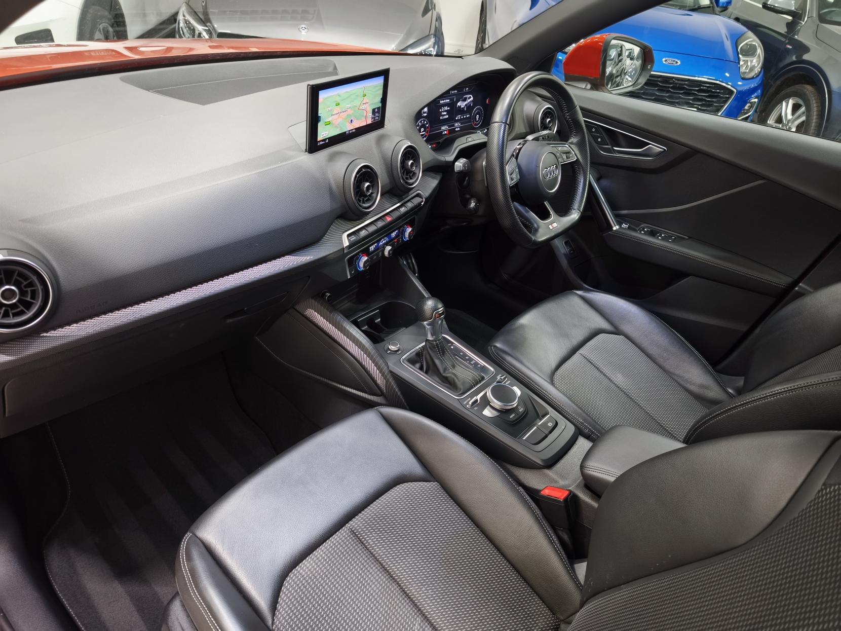 Audi Q2 1.4 TFSI CoD S line SUV 5dr Petrol S Tronic Euro 6 (s/s) (150 ps)