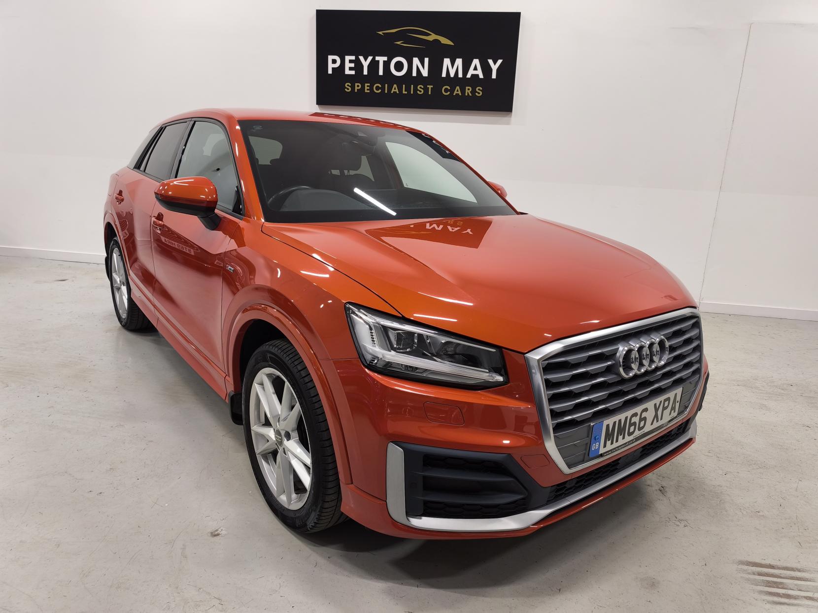 Audi Q2 1.4 TFSI CoD S line SUV 5dr Petrol S Tronic Euro 6 (s/s) (150 ps)