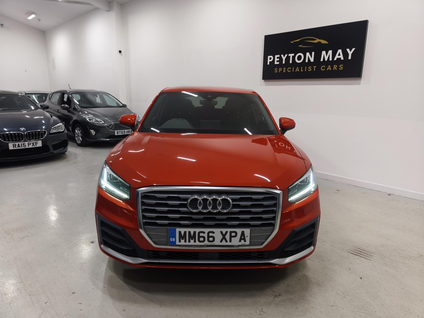 Audi Q2 1.4 TFSI CoD S line SUV 5dr Petrol S Tronic Euro 6 (s/s) (150 ps)